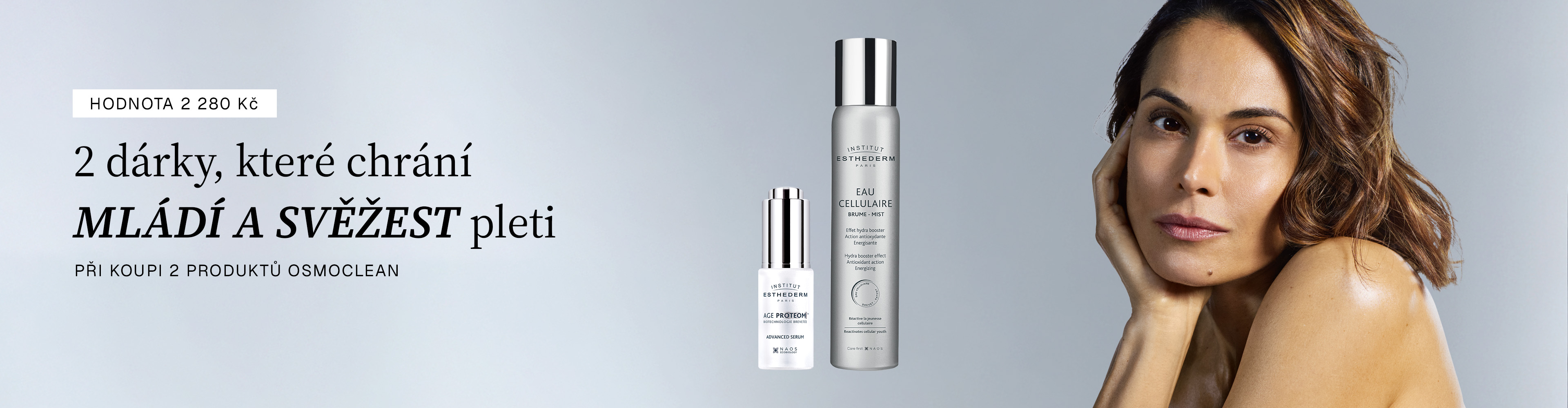 2x ikonické dárky Esthederm