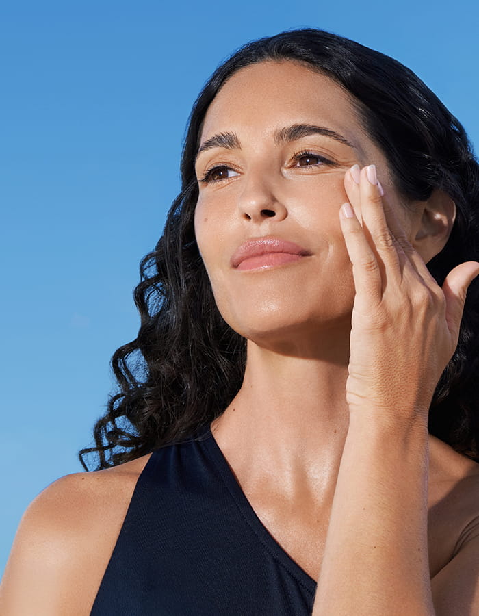 Esthederm - Opálení bez vrásek