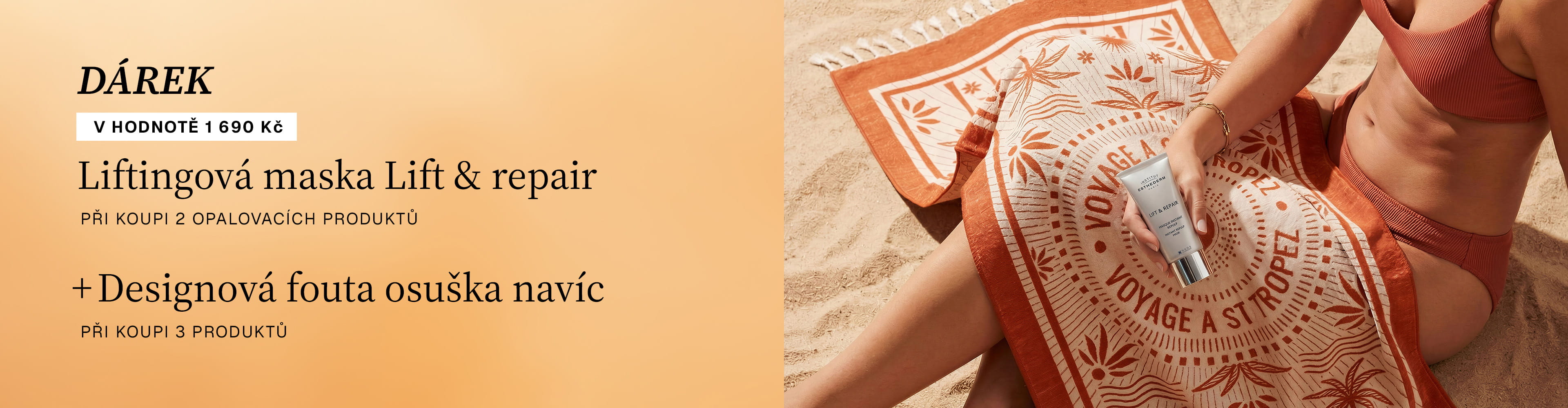 DÁREK – Lift&repair maska Esthederm