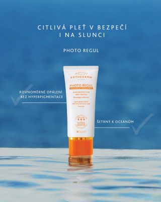 Citlivá pleť a slunce? Žádný problém. ☀️ Photo Regul je ochranný krém na obličej určený pro pokožku s pigmentovými...