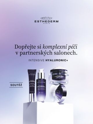 💜 SOUTĚŽ 💜 Vyhrajte poukaz na profesionální ošetření s produkty Intensive Hyaluronic+ a zažijte rozdíl v rukou...