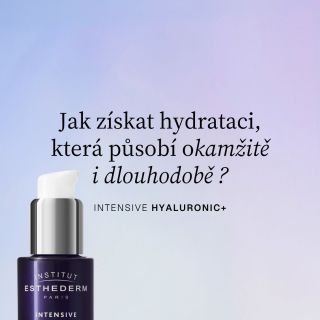 Jak dosáhnout hydratace, která, narozdíl od klasického vysokomolekulárního hyaluronového séra, působí nejen okamžitě, ale...